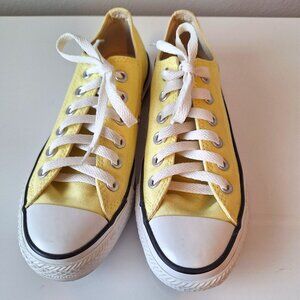 Converse - lemonade yellow All Stars